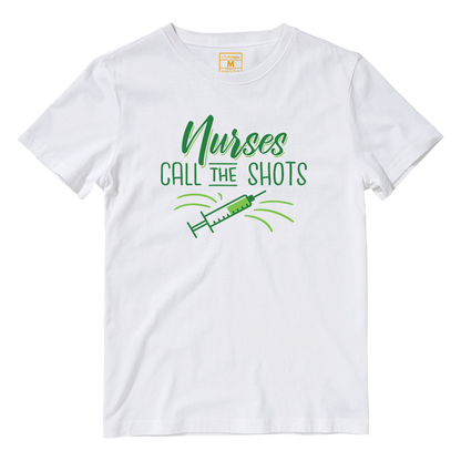 Cotton Shirt: Nurse Call Shots