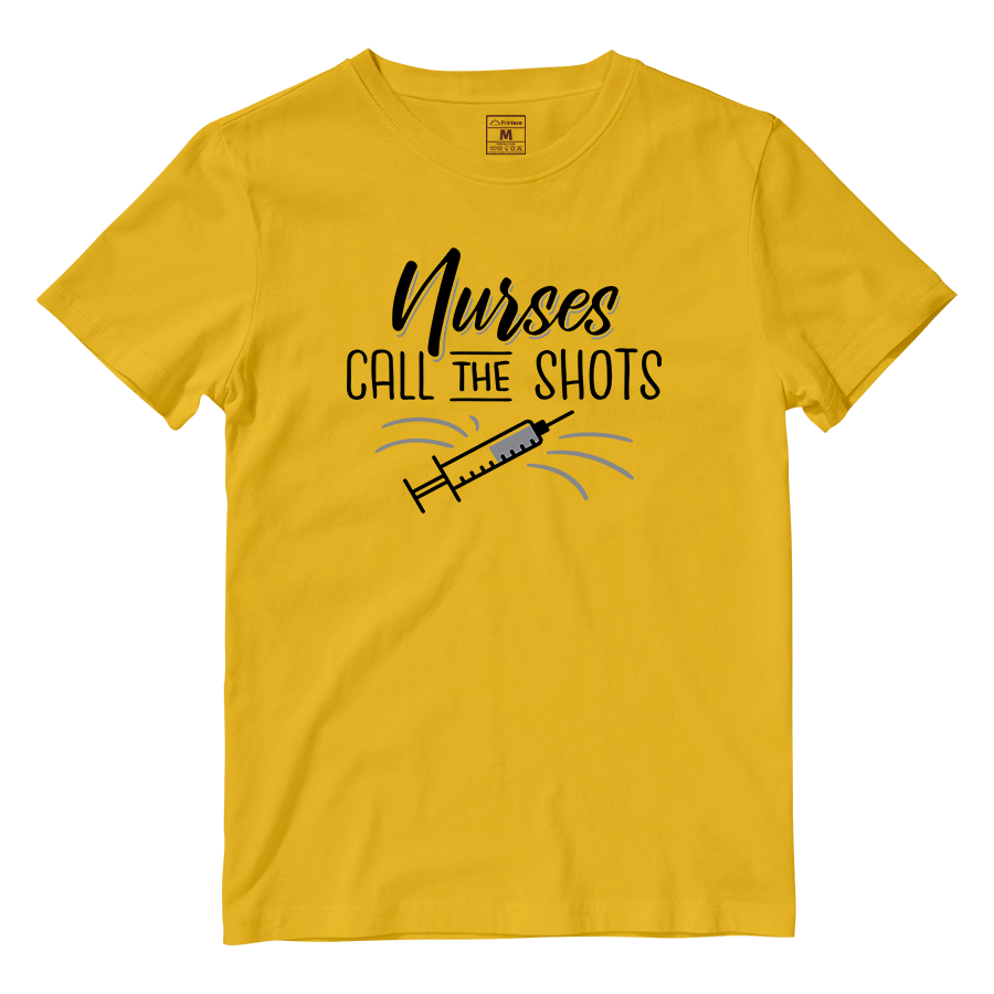 Cotton Shirt: Nurse Call Shots