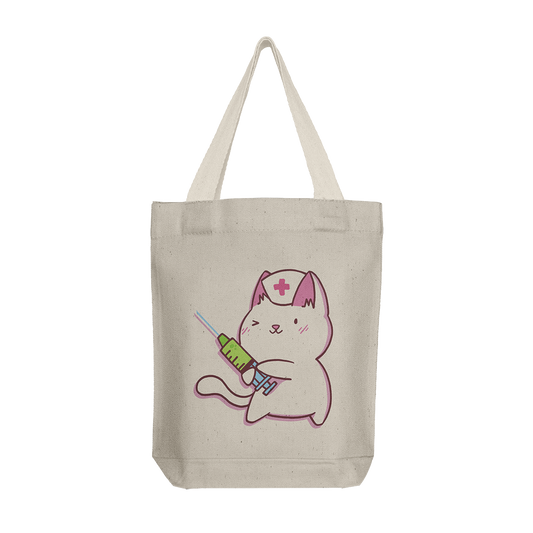 Tote Bag: Nurse Cat