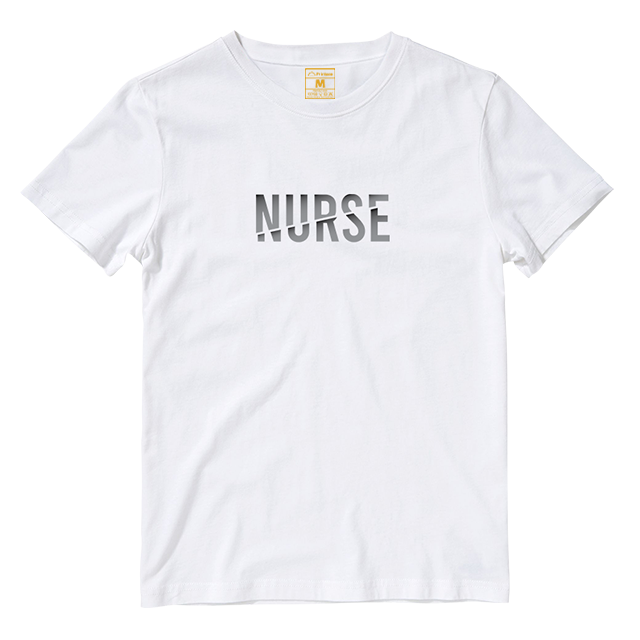 Cotton Shirt: Nurse Cut