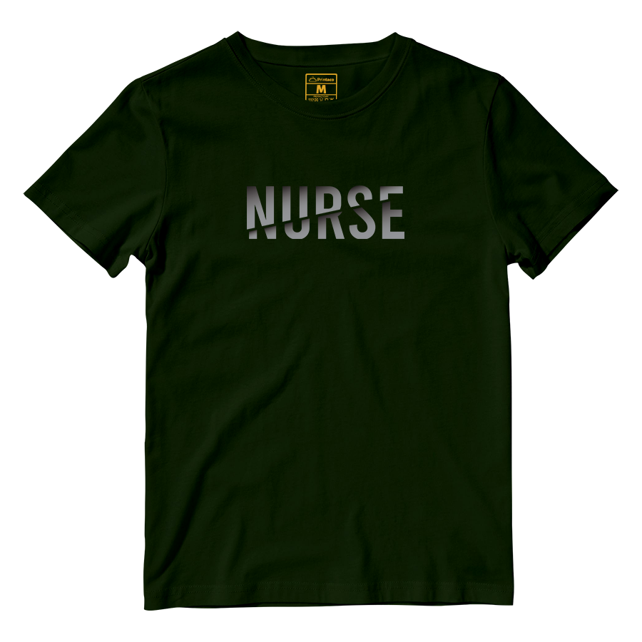 Cotton Shirt: Nurse Cut