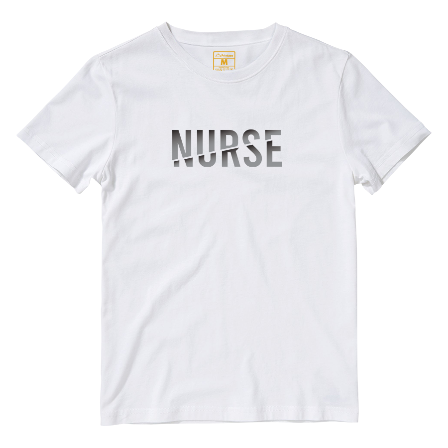 Cotton Shirt: Nurse Cut