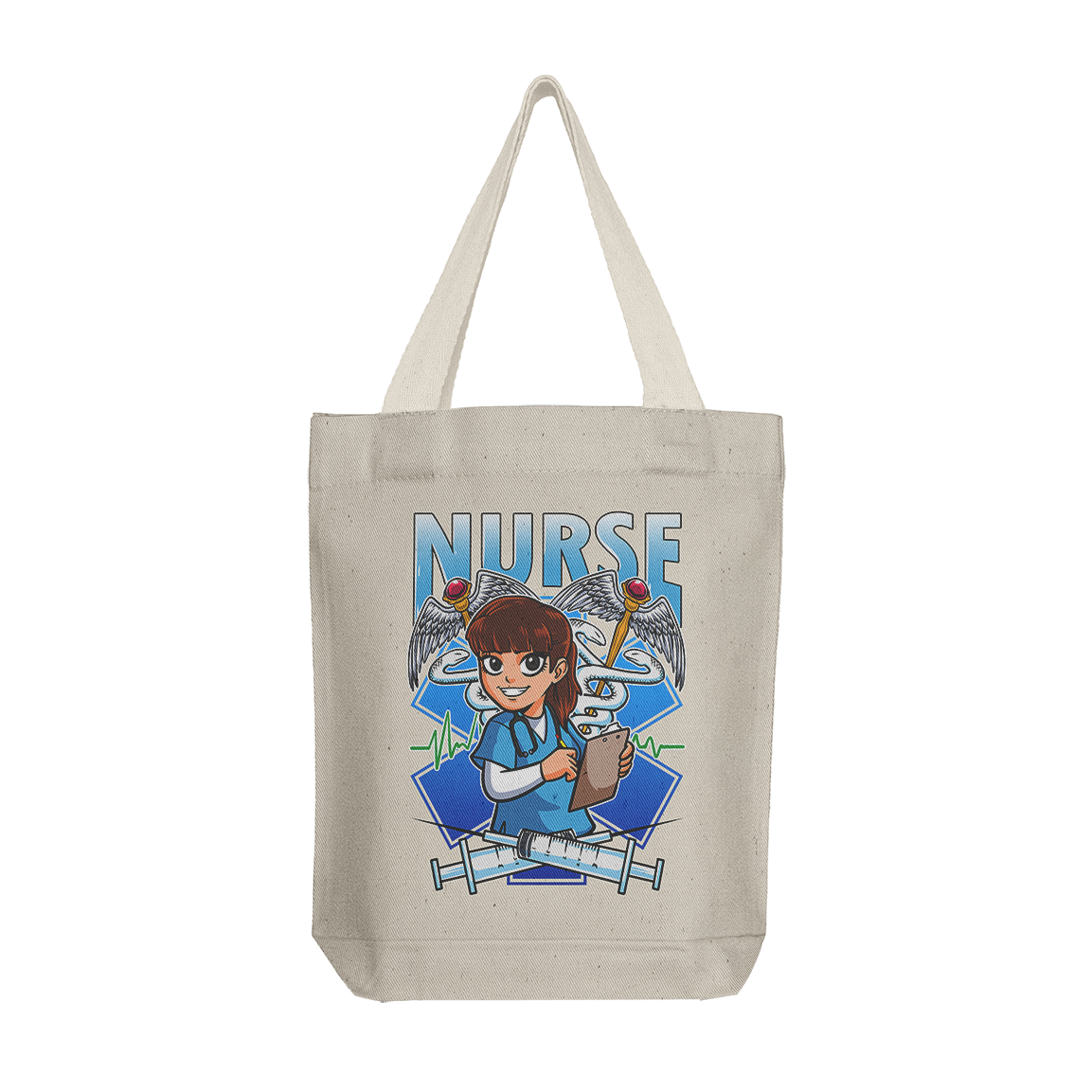 Tote Bag: Nurse Female