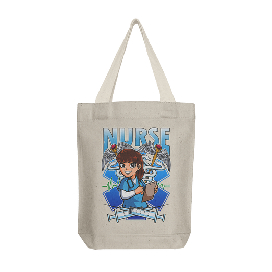 Tote Bag: Nurse Female