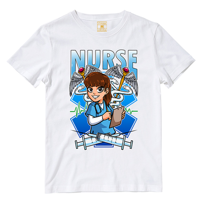 Cotton Shirt: Nurse Female