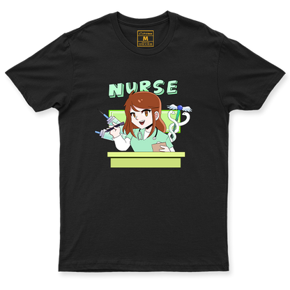 Spandex Shirt: Nurse Green Female
