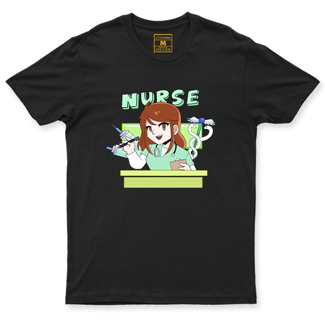 C.Spandex Shirt: Nurse Green Female