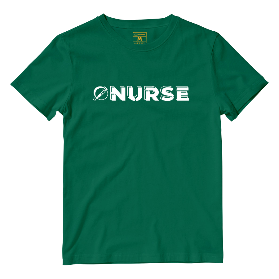 Cotton Shirt: Nurse Icon