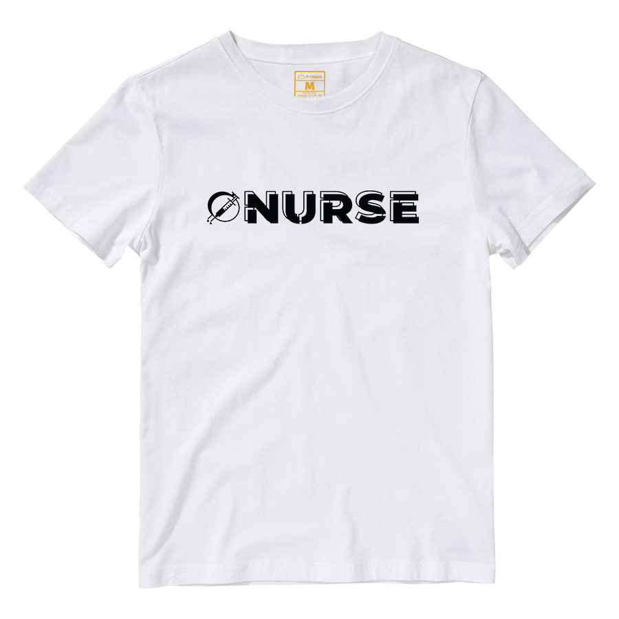 Cotton Shirt: Nurse Icon