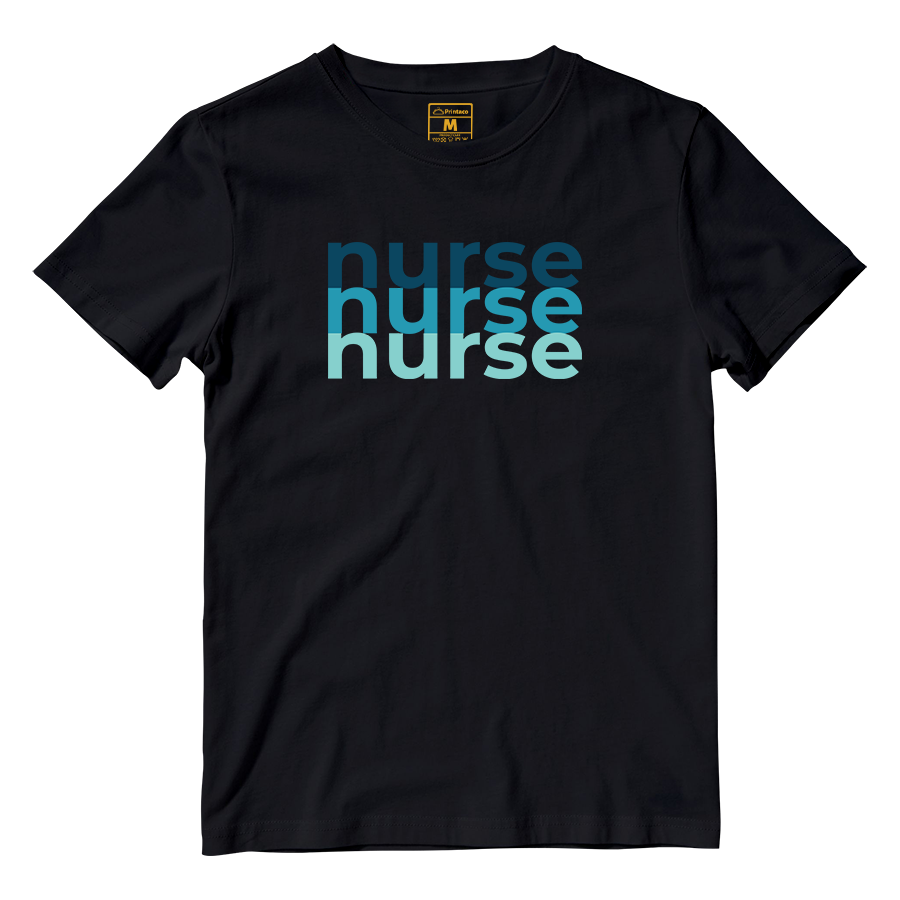 Cotton Shirt: Nurse Layered