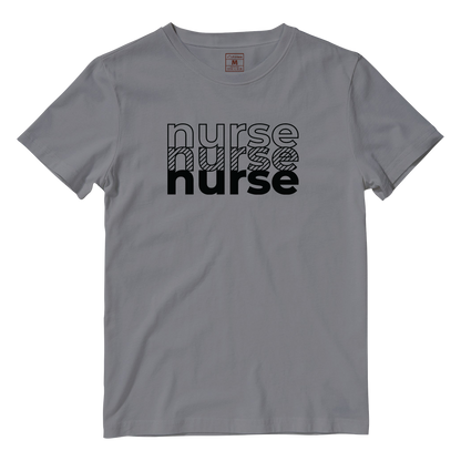 Cotton Shirt: Nurse Layered