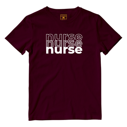 Cotton Shirt: Nurse Layered