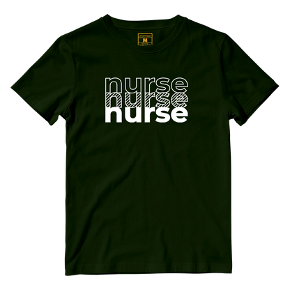 Cotton Shirt: Nurse Layered