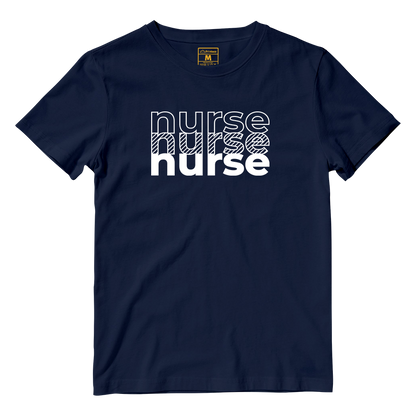 Cotton Shirt: Nurse Layered