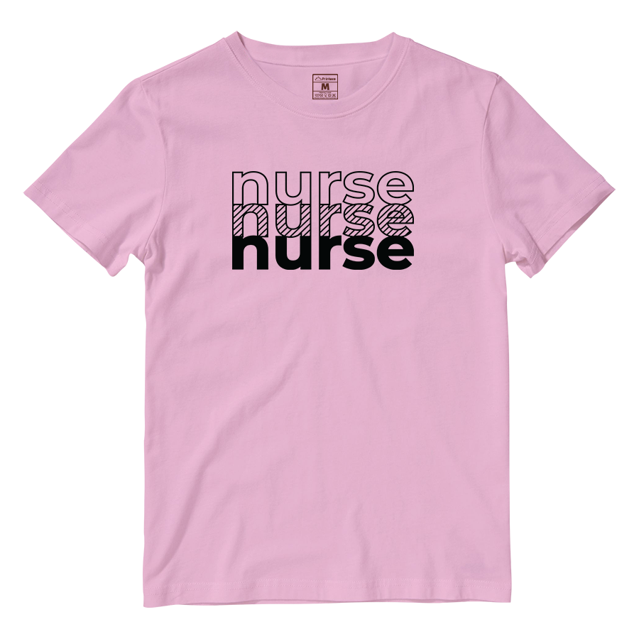 Cotton Shirt: Nurse Layered