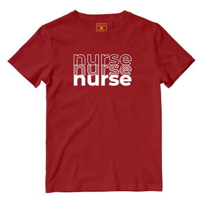 Cotton Shirt: Nurse Layered