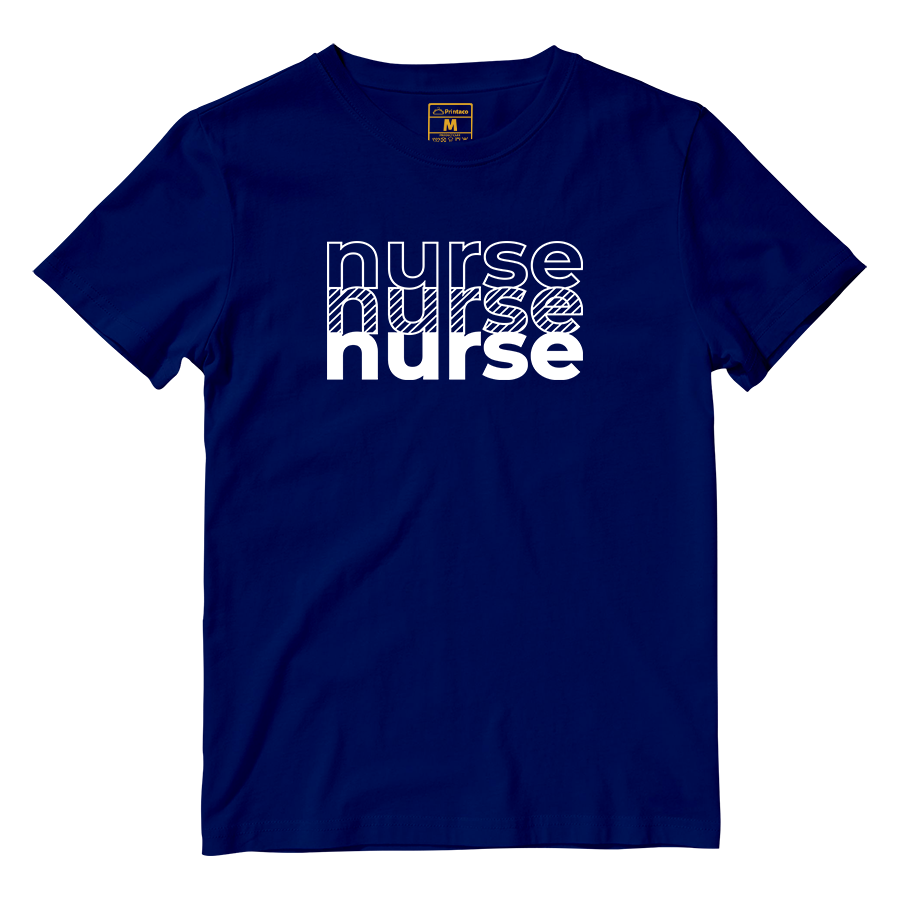 Cotton Shirt: Nurse Layered