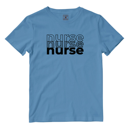 Cotton Shirt: Nurse Layered