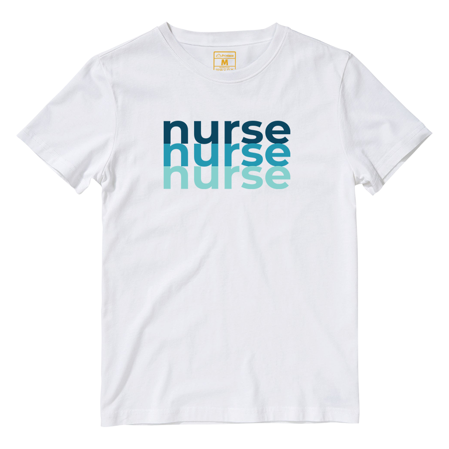 Cotton Shirt: Nurse Layered