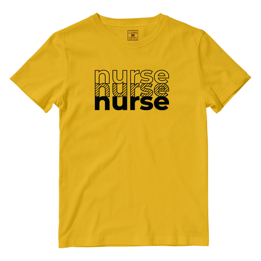 Cotton Shirt: Nurse Layered