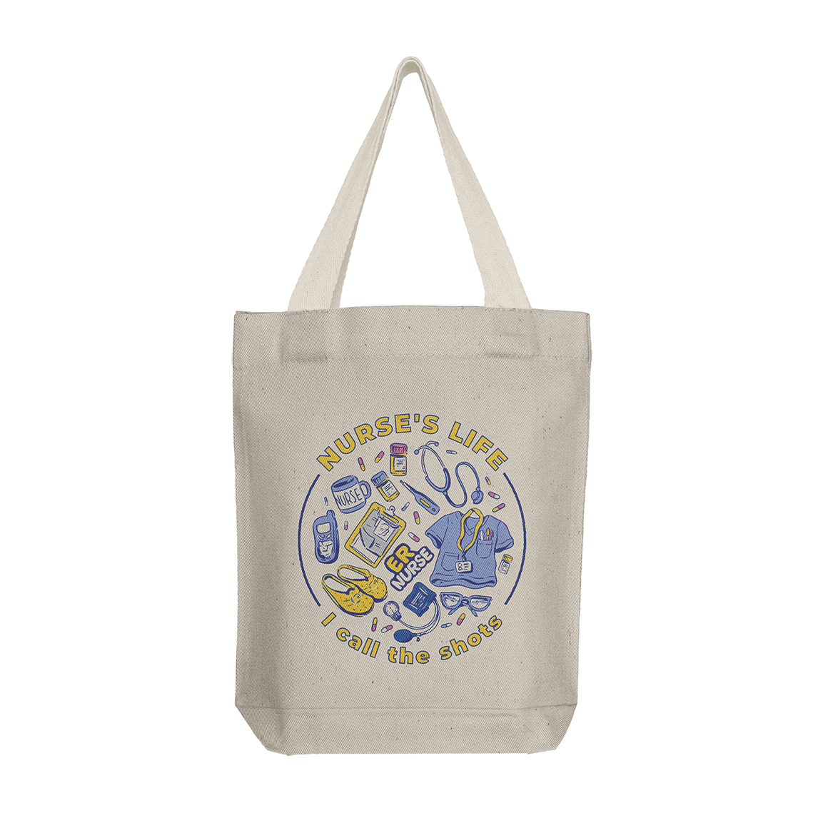 Tote Bag: Nurse Life