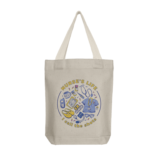 Tote Bag: Nurse Life