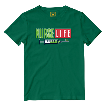 Cotton Shirt: Nurse Life