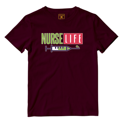 Cotton Shirt: Nurse Life