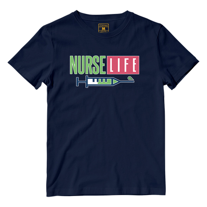 Cotton Shirt: Nurse Life