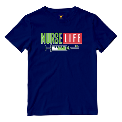 Cotton Shirt: Nurse Life