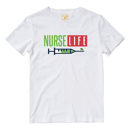 Cotton Shirt: Nurse Life