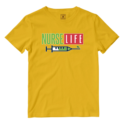 Cotton Shirt: Nurse Life