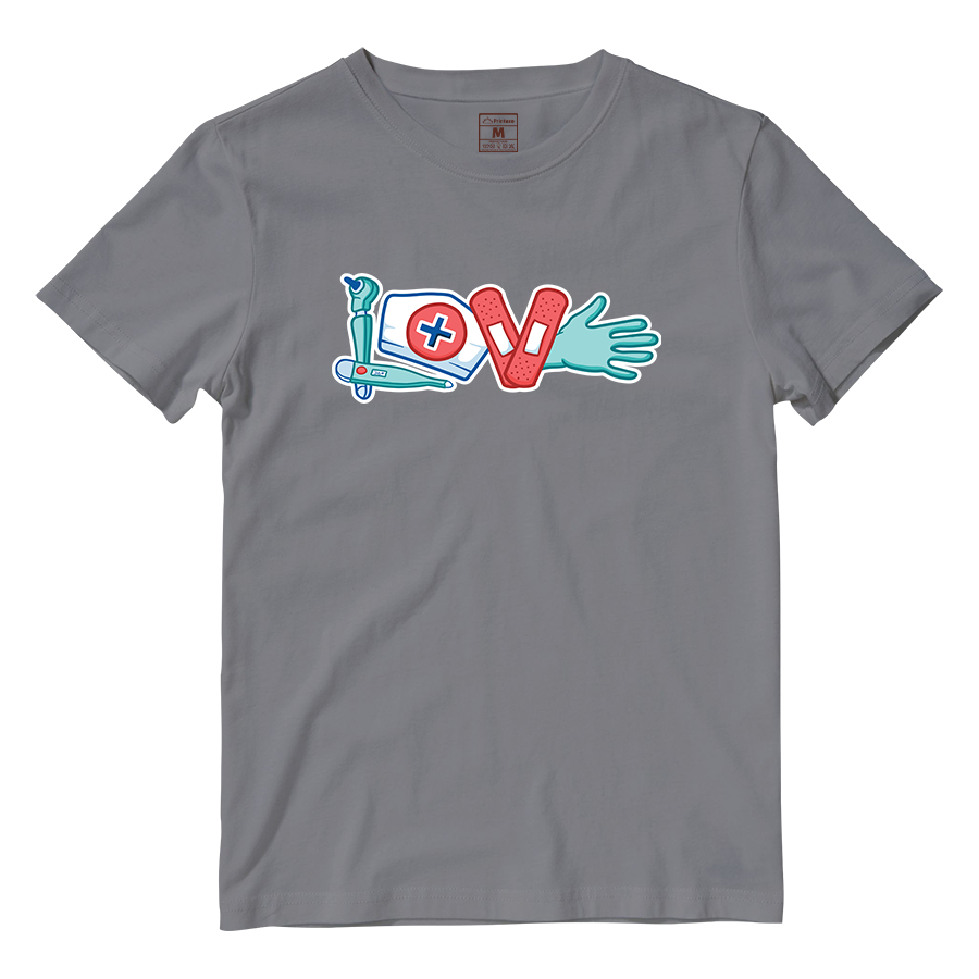 Cotton Shirt: Nurse Love