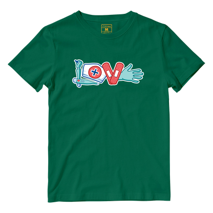 Cotton Shirt: Nurse Love