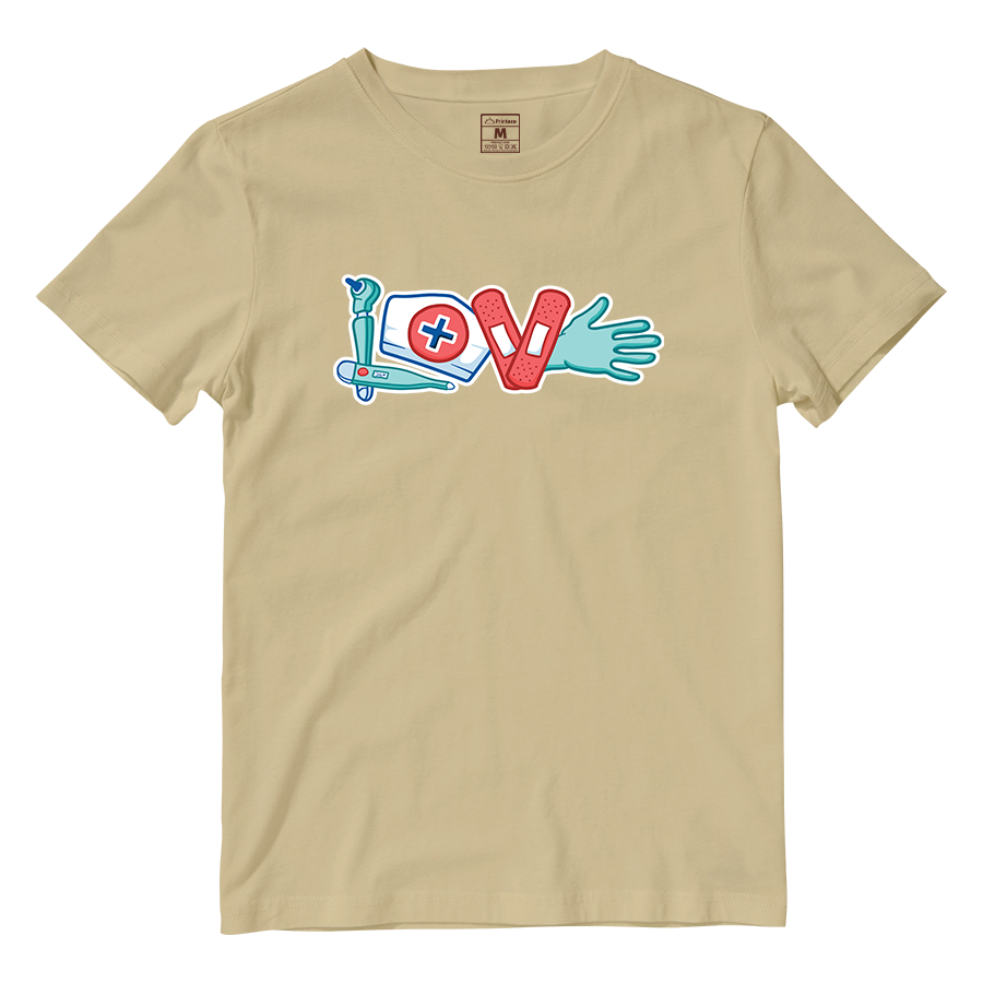 Cotton Shirt: Nurse Love