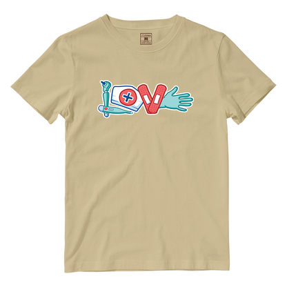 Cotton Shirt: Nurse Love