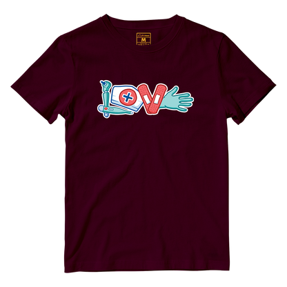 Cotton Shirt: Nurse Love