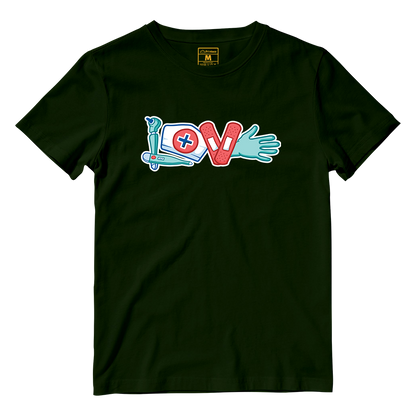 Cotton Shirt: Nurse Love