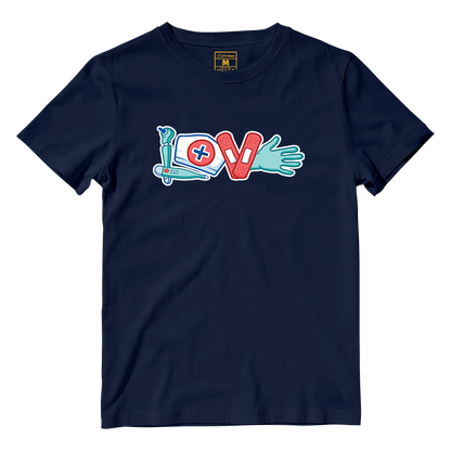 Cotton Shirt: Nurse Love