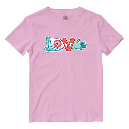 Cotton Shirt: Nurse Love