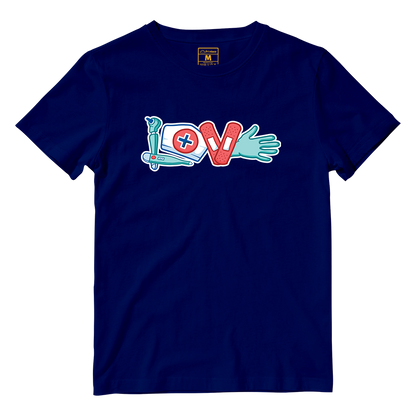 Cotton Shirt: Nurse Love