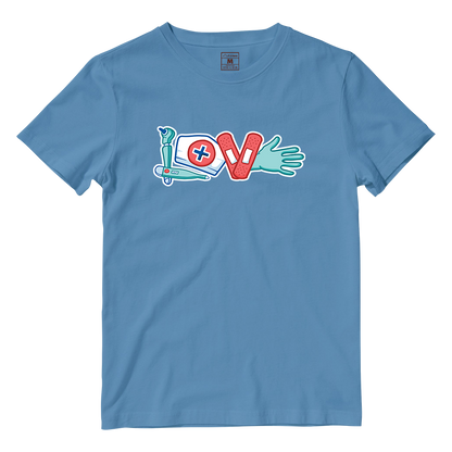 Cotton Shirt: Nurse Love