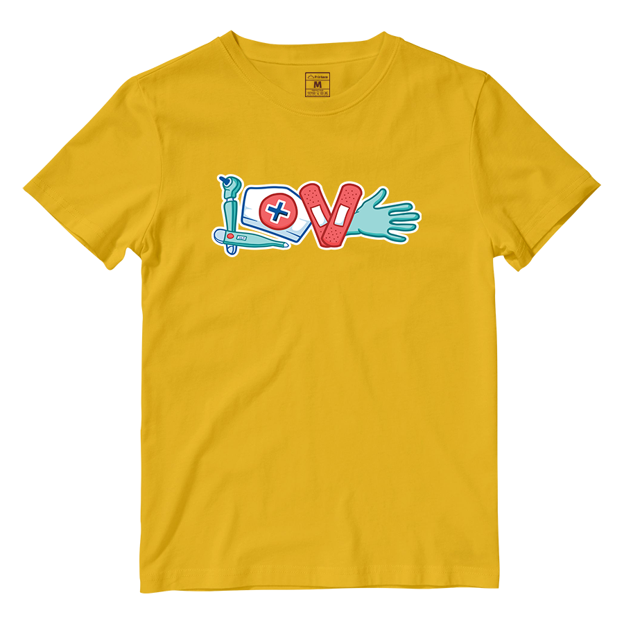 Cotton Shirt: Nurse Love