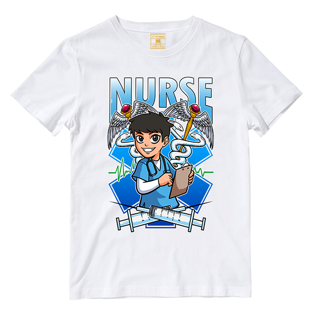 Cotton Shirt: Nurse Male