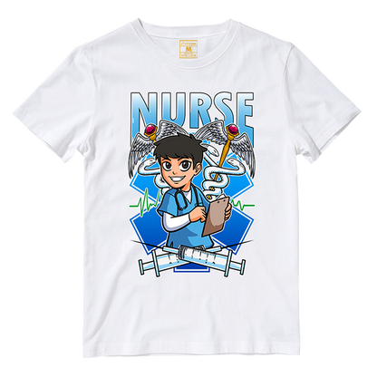 Cotton Shirt: Nurse Male