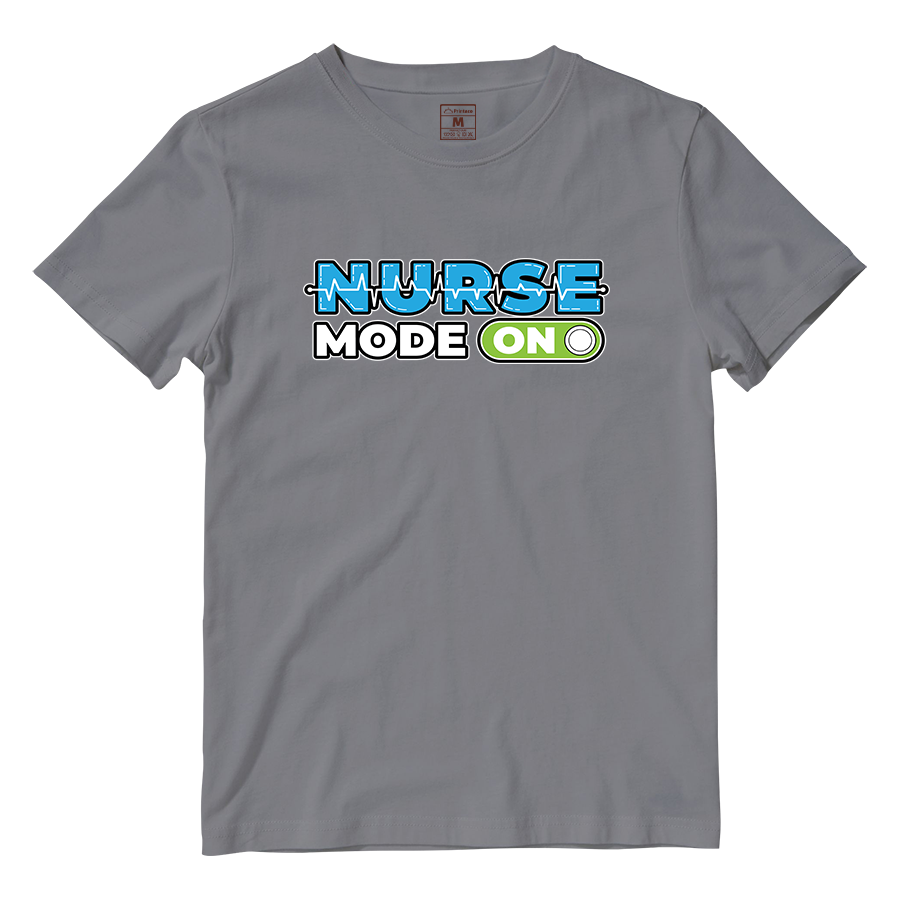 Cotton Shirt: Nurse Mode On