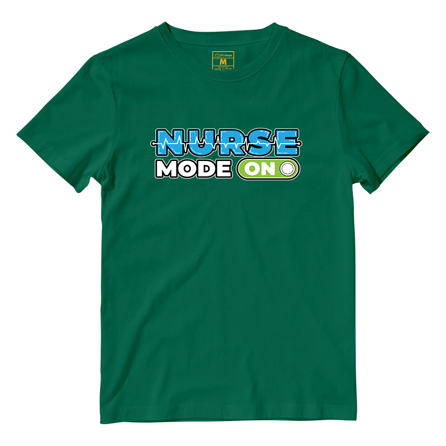 Cotton Shirt: Nurse Mode On