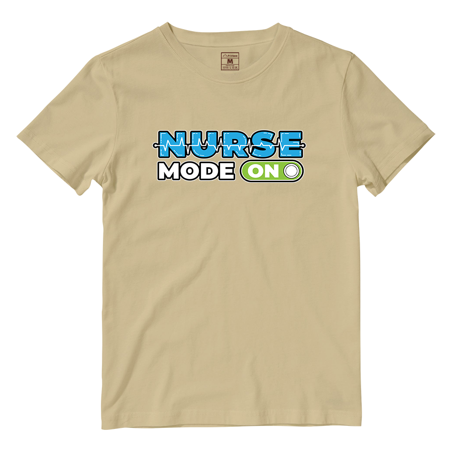 Cotton Shirt: Nurse Mode On