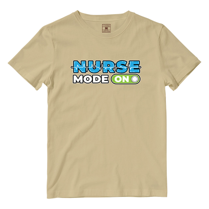 Cotton Shirt: Nurse Mode On