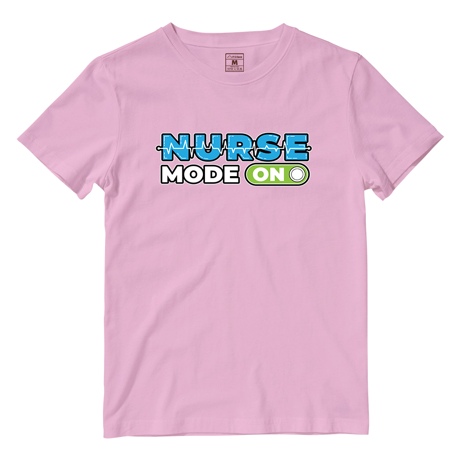 Cotton Shirt: Nurse Mode On